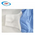 Sterile Standard SMS,SMMS,SMMMS,SSMMMS Disposable Surgical Gown 7