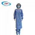Sterile Standard SMS,SMMS,SMMMS,SSMMMS Disposable Surgical Gown