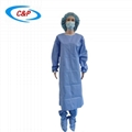 Sterile Standard SMS,SMMS,SMMMS,SSMMMS Disposable Surgical Gown