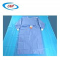 Impervious &Reinforced Surgical Gown  4