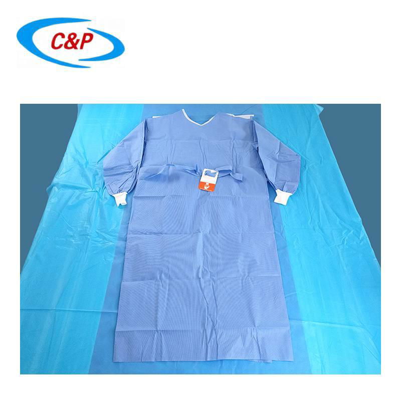 Sterile SMS Reinforced Surgical Gown For Doctor 5