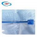 CE ISO Approved Sterile Heart Surgery Drape with Pouch