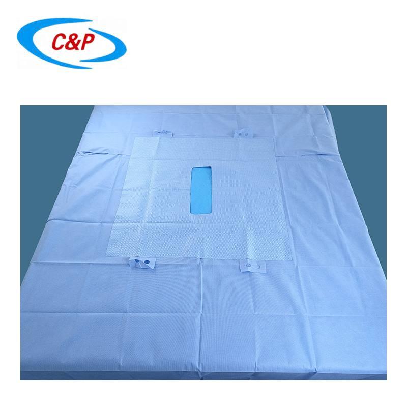 Medical Supplies Disposable Gynecological Laparotomy Surgical Drape Pack 2