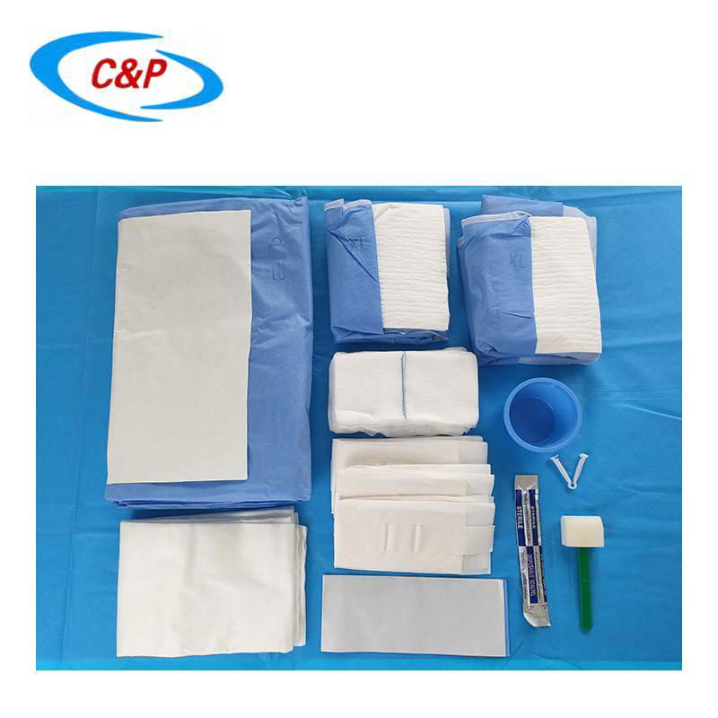 Hospital Sterile C-Section Pack Cesarean Section Drapes