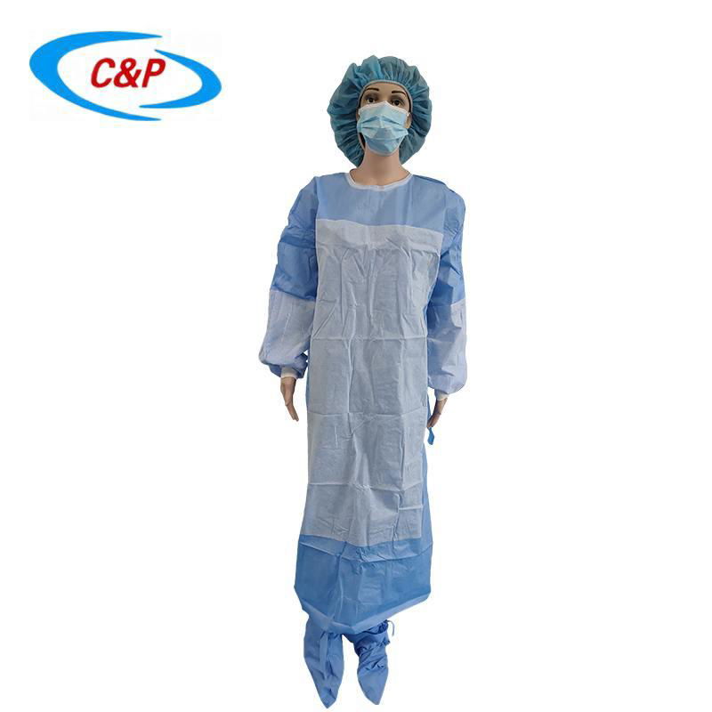 Sterile SMS Reinforced Surgical Gown For Doctor 3
