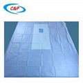 Sterile Laparoscopic Lithotomy Surgical Drape 1