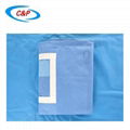 Sterile Laparoscopic Lithotomy Surgical Drape