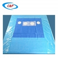 Sterile Disposable Femoral Angiography Patient Surgical Drape 1