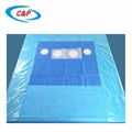 Sterile Disposable Femoral Angiography Patient Surgical Drape