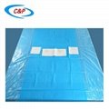 Sterile Disposable Femoral Angiography Patient Surgical Drape 2