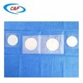 Sterile Disposable Femoral Angiography Patient Surgical Drape 3
