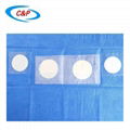 Sterile Disposable Femoral Angiography Patient Surgical Drape