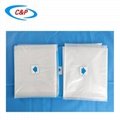 Sterile Disposable Femoral Angiography Patient Surgical Drape 5