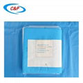 Sterile Disposable Femoral Angiography Patient Surgical Drape