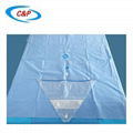 CE ISO13485 Approved Disposable TUR Urology Surgical Drape with Finger Cot