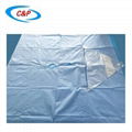 CE ISO13485 Approved Disposable TUR Urology Surgical Drape with Finger Cot