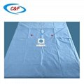 CE ISO13485 Approved Disposable TUR Urology Surgical Drape with Finger Cot