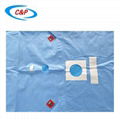 CE ISO13485 Approved Disposable TUR Urology Surgical Drape with Finger Cot