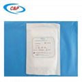 PE Nonwoven Transparent Surgical Fenestrated Sterile Drape with Adhesive 6