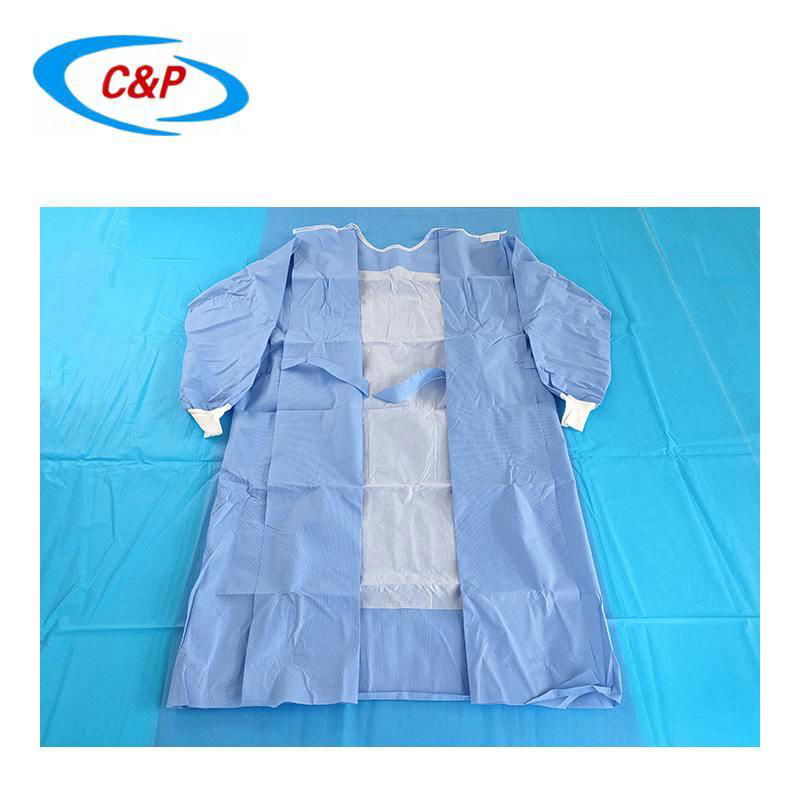 CE ISO13485 Certified Disposable Angiography Drape Pack Blue OEM ODM Accepted 3