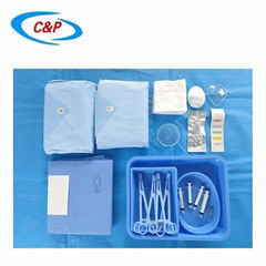 Sterile Medical Eye Ophthalmology Drape Pack