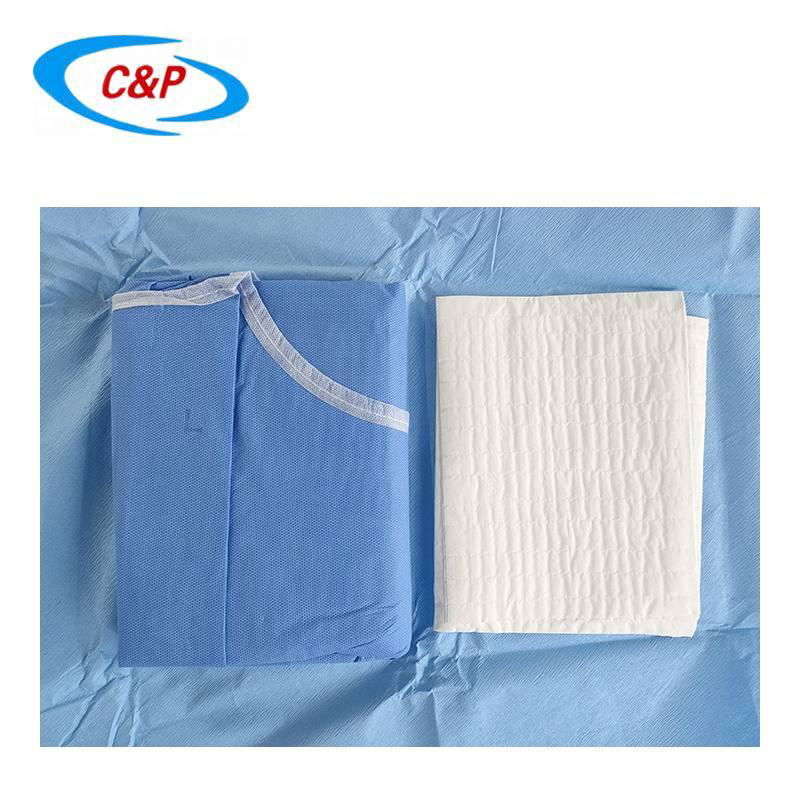 Surgical Gown with Towel