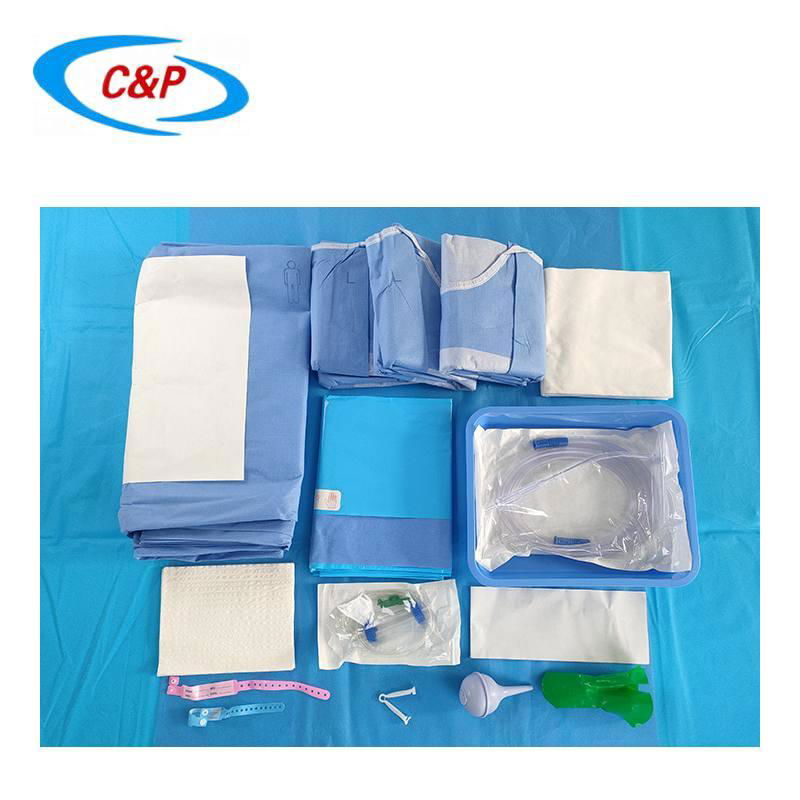 Customized Nonwoven Drape Pack Surgical Cesarean Section