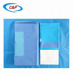 CE ISO13485 Approved Disposable Arthroscopy Extremity Surgery Drape Pack