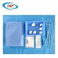 Disposable Surgical Eye Lasik Drape Pack