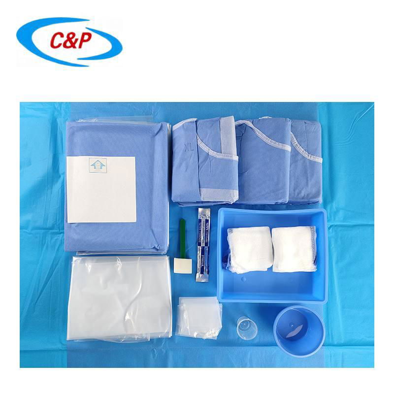 Angiography Surgical Pack