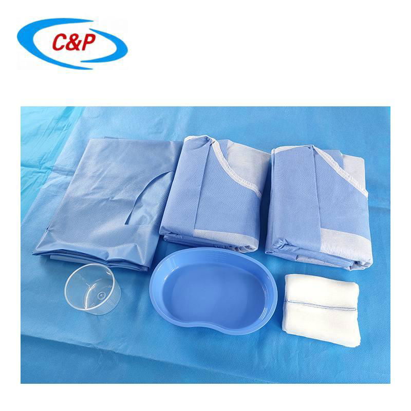 Chinese Manufacturer Medical Sterile Oral Operation Dental Drape Pack