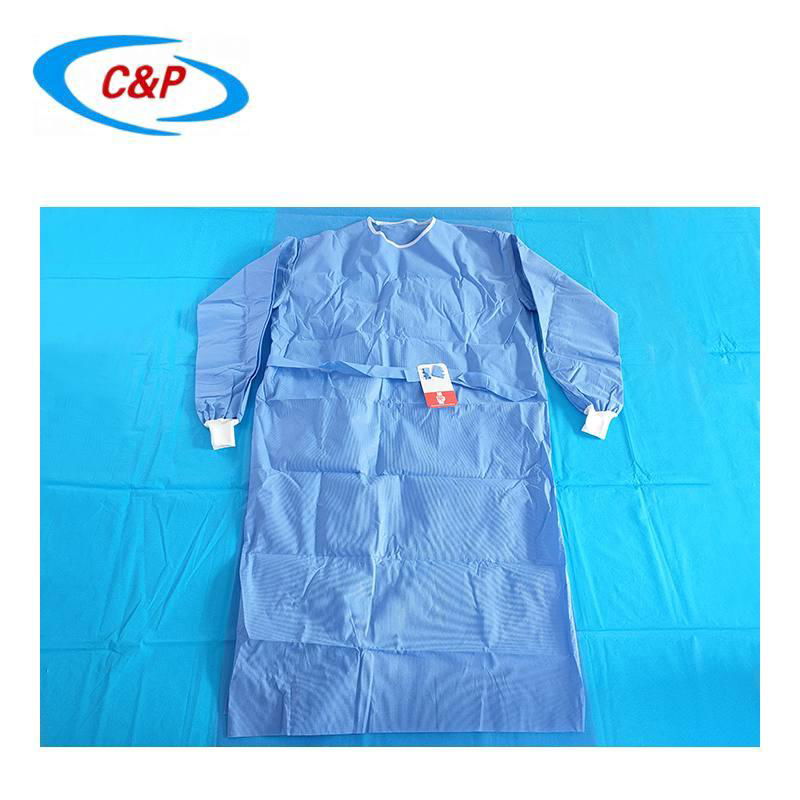 Medical Consumables Sterile Cesarean C-section Delivery Pack With Surgical Gowns 4