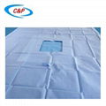 Medical Consumables Disposable Laparotomy Drape Abdominal Sheet