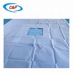 Medical Consumables Disposable Laparotomy Drape Abdominal Sheet