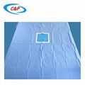 Medical Consumables Disposable Laparotomy Drape Abdominal Sheet