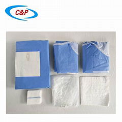 Hospital Surgical Drape Sterile Surgical Disposable Angiographic Pack