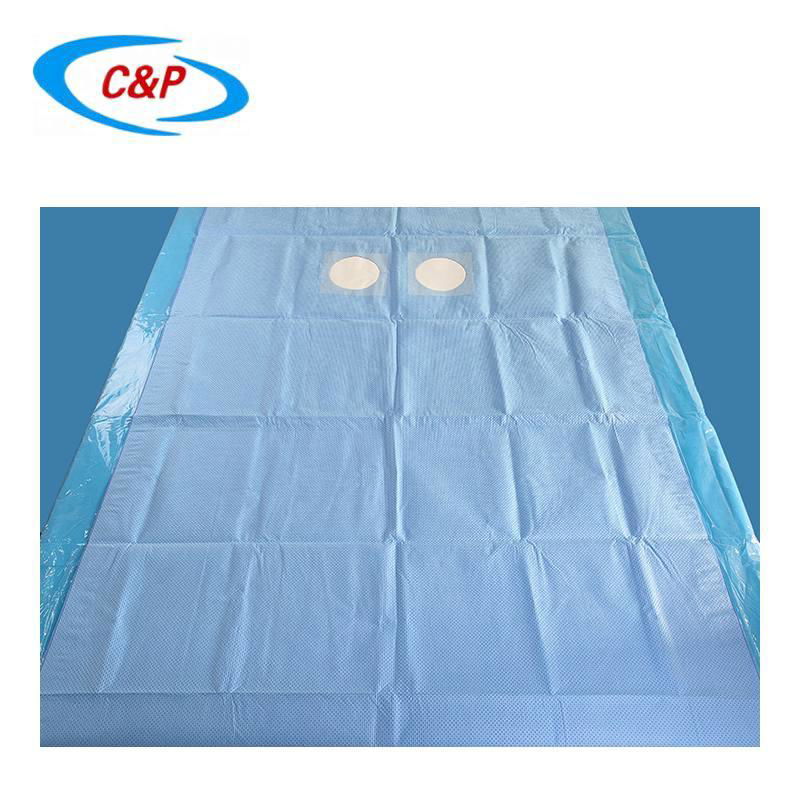 Hospital Surgical Drape Sterile Surgical Disposable Angiographic Pack  2
