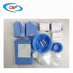 Customized Angiography Kit Surgical Drape Pack