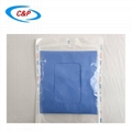 Hospital Surgical Drape Sterile Fenestrated Drape without Adhesive 4