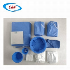 OEM/ODM Disposable Angiography Drape Set Surgical Pack