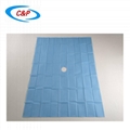 Sterile Hole Towel Medical Fenestrated Drape Manufacturer 1