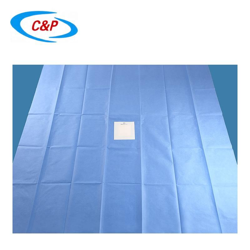 Wholesale Disposable Eye Surgery Drape with One Fluid Pouch