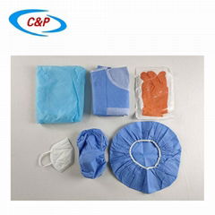 High Quality Disposable Surgical Chemo Drape Kits for Procedures