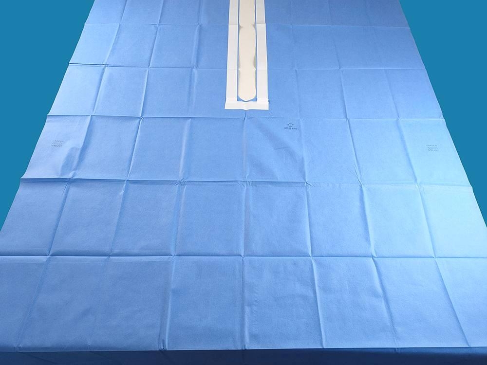 U Split Drape