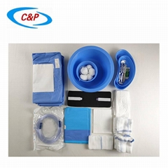 High Quality Disposable Cesarean Section Surgical Drape Pack