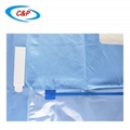 Waterproof Disposable Nephrostomy Surgical Drape with Pouch 3