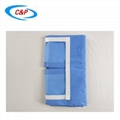 Waterproof Disposable Nephrostomy Surgical Drape with Pouch 4