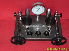 Dual-Piston Dead Weight Tester Pneumatic Control 