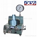 High pressure Dead Weight Tester 1