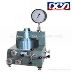 High pressure Dead Weight Tester